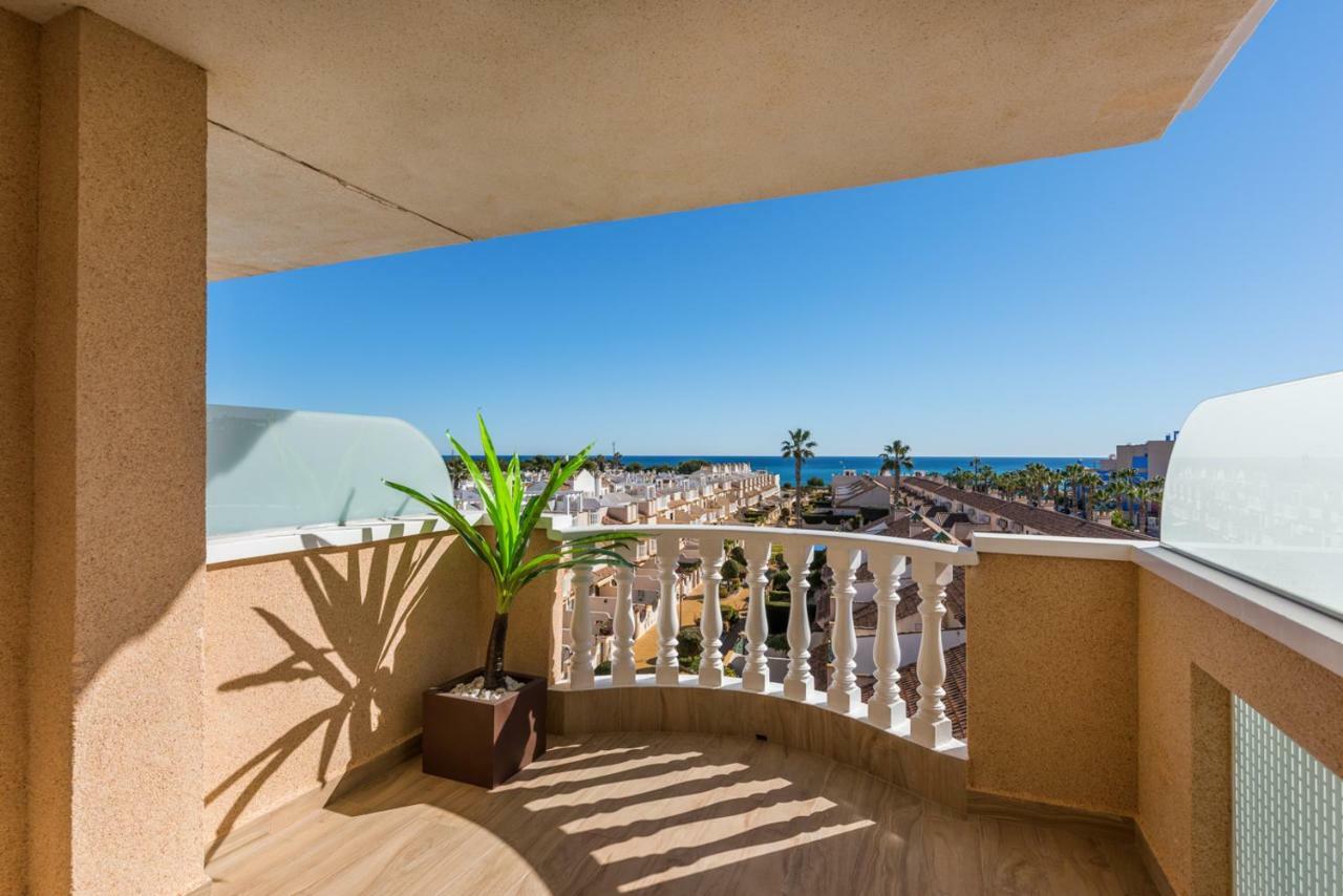 Penthouse Cabo Roig - Aldeas I Apartment Dehesa de Campoamor  Exterior foto